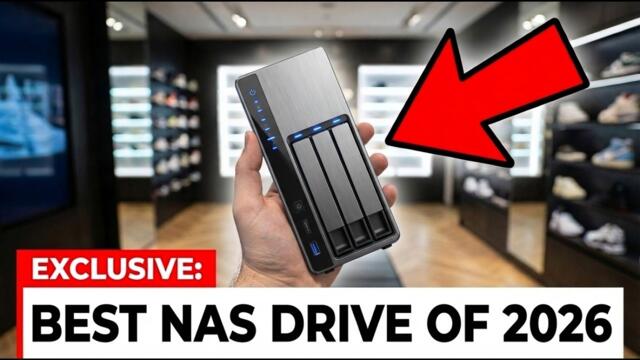 The BEST NAS Drive Of 2026 — Here’s What You SHOULD Choose (Top 10 Picks)