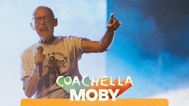 Moby ft. Jacob Lusk - Natural Blues - Live at Coachella 2026