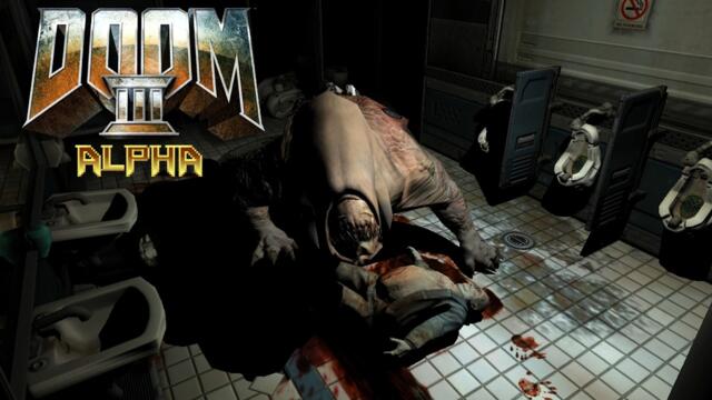 DOOM 3: "E3 demo Alpha" (2002) full gameplay - "Only one man stands between hell and Earth"