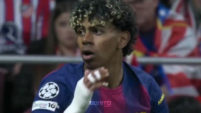 Lamine Yamal vs Atletico Madrid (15/04/2026)