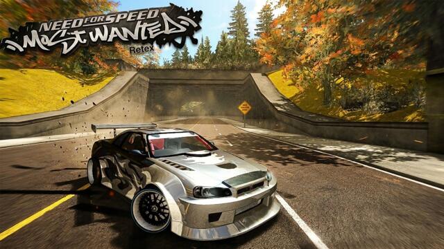 NFS Most Wanted RETEX | Skyline R34 Looks TOO GOOD