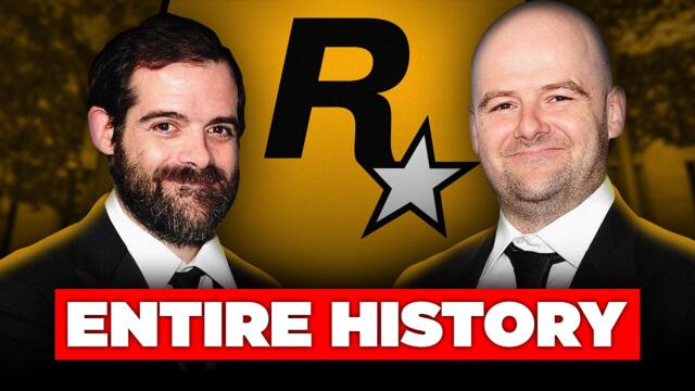 The Entire History of Rockstar Games