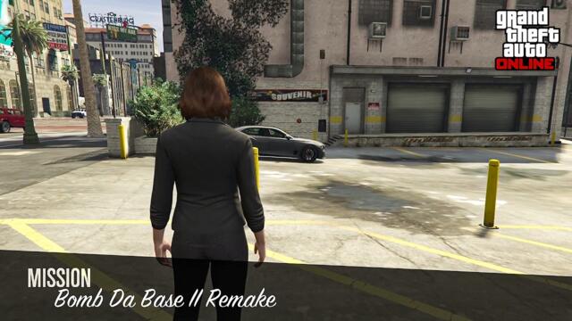 GTA Online - Bomb Da Base II Remake! Full Mission.