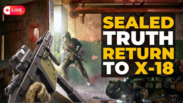 Exploring Lab X 18 - Sealed Truth New Update - STALKER 2 Ultra Modded