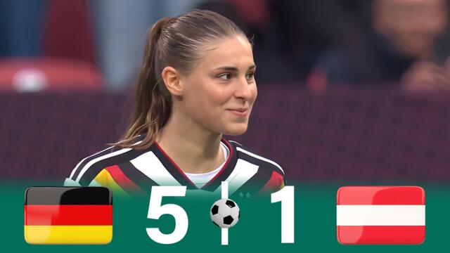 Germany vs Austria | Ruthless Germany destroy Austria | World Cup Qualifiers – April 14, 2026