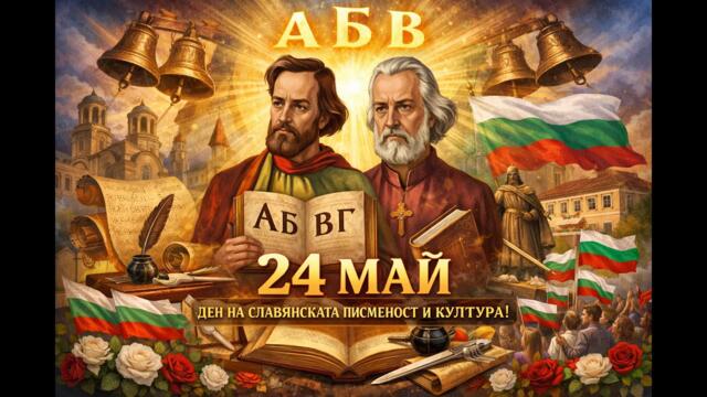 „Нашият код – А, Б, В | Нова песен за 24 май 2026“