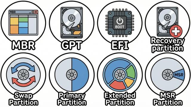 Every Partition Type Explained