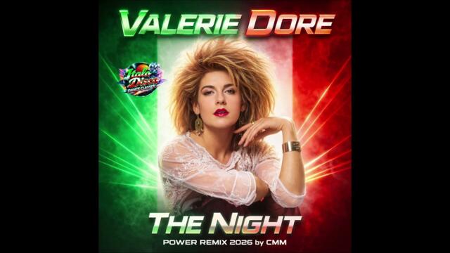 Valerie Dore - The Night (Power Cover Remix by CMM)