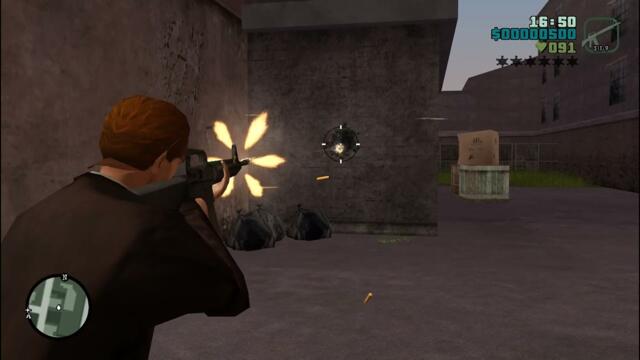 GTA Carcer City Demo - All Weapons with new sounds