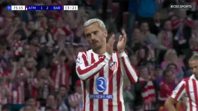 Antoine Griezmann Masterclass vs FC Barcelona Home
