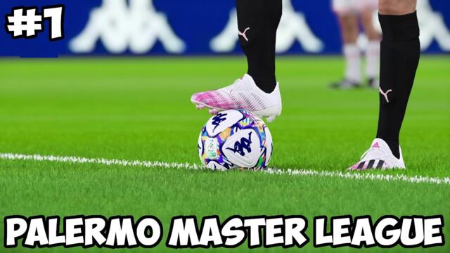 PES 2021 VirtuaRED: Palermo Master League (Ep.1)