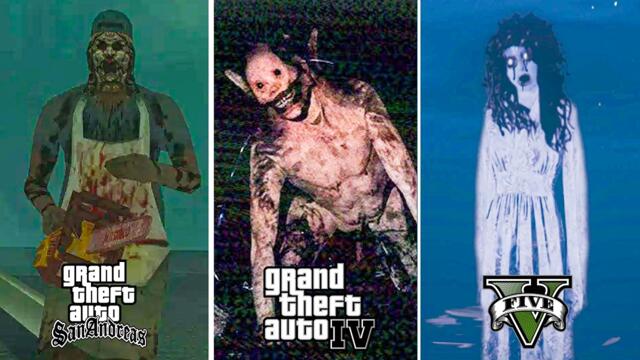 I Explored The Scariest Locations From Every GTA!