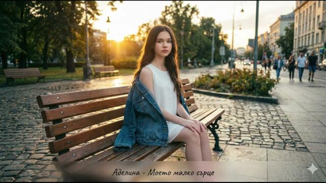 Аделина - Моето малко сърце ❤️ (R&B Hip-Hop Балада 2026)