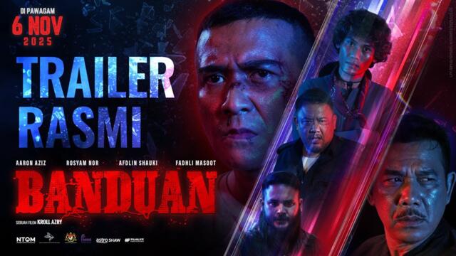 BANDUAN - OFFICIAL TRAILER | DI PAWAGAM 6 NOVEMBER 2025