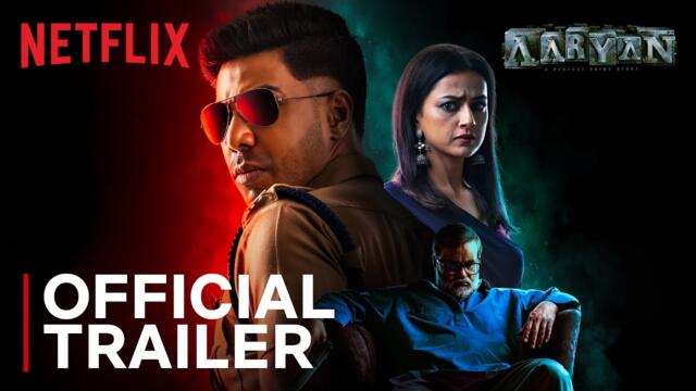 Aaryan | Official Trailer | Vishnu Vishal, Shraddha Srinath | Netflix India