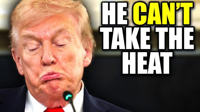 Trump Gets Laughed at to His FACE...He CAN'T Handle it
