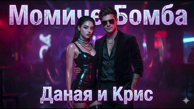 Даная и Крис - Момиче Бомба (Official Audio)