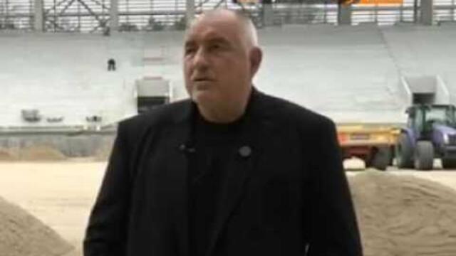 Бойко Борисов пред Спортал: За 10/15 години сме направили стотици стадиони, зали и салони