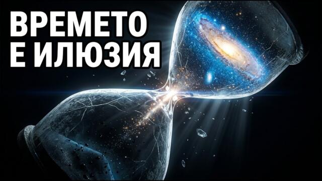 Физиката е симетрична — защо времето върви само напред? Айнщайн не даде отговор до смъртта си