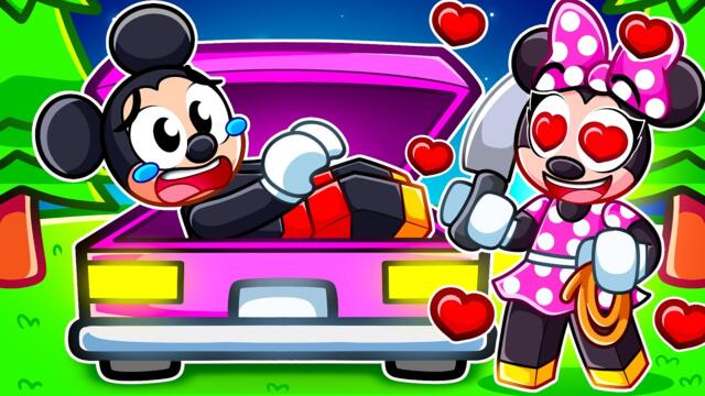 Minnie Mouse KIDNAPPED Mickey Mouse in Roblox...