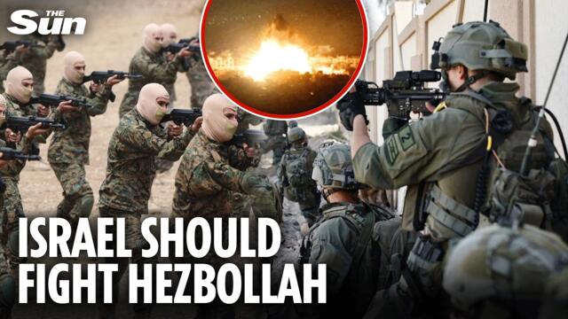 Israel MUST continue to fight Hezbollah until it’s destroyed once and for all
