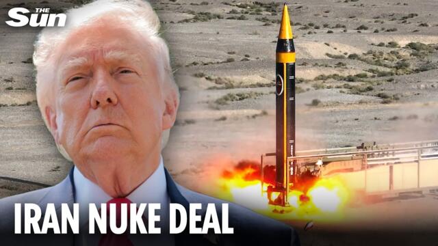 Trump says Iran has agreed to not have a nuclear weapon as deal with terror regime is ‘close’
