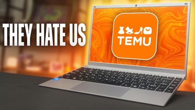 We Bought a $169 Gaming Laptop from TEMU