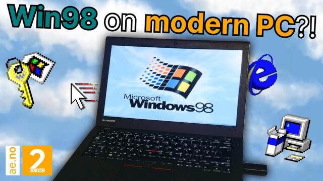 Can Modern Hardware Run Windows 98 in 2026?