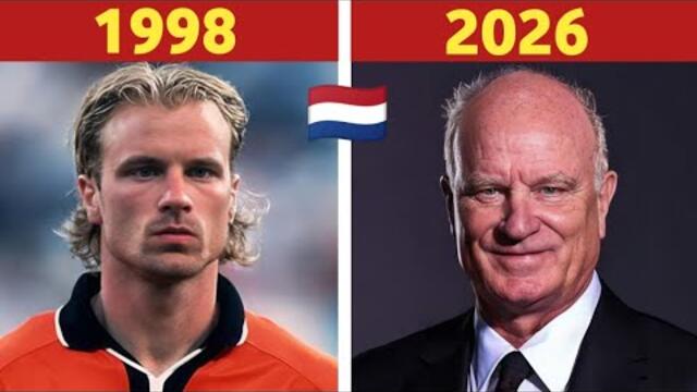 Netherlands 1998 World Cup Squad 🇳🇱 Legendary Team That Shocked the World!