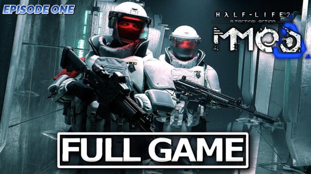 Half Life 2 Episode One Remastered | MMod Tactical Reloaded | Full Game Walkthrough [4K UHD]