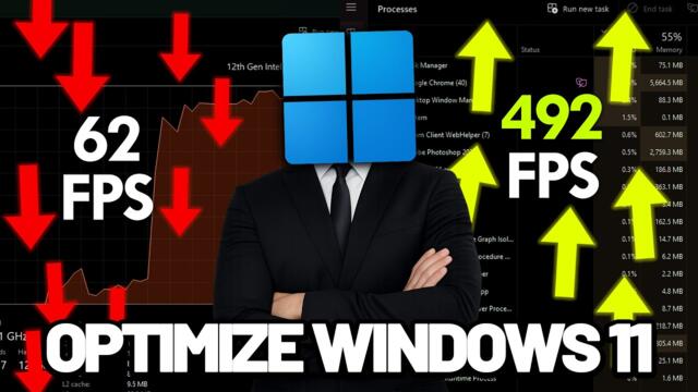 Windows 11 Is KILLING Your FPS – Disable These Hidden Settings NOW!