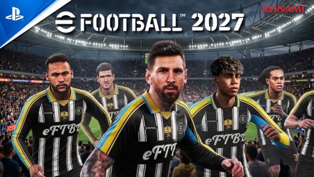 EFootball 2027 LAUNCH TRAILER Videoclip bg