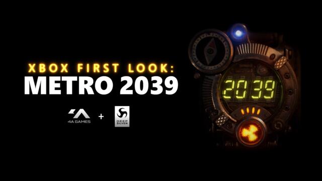 METRO 2039 Reveal and First Look at Gameplay