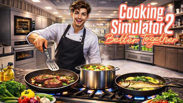 Cooking Simulator 2 Better Together Part #1 | Long Gameplay | No Commentary