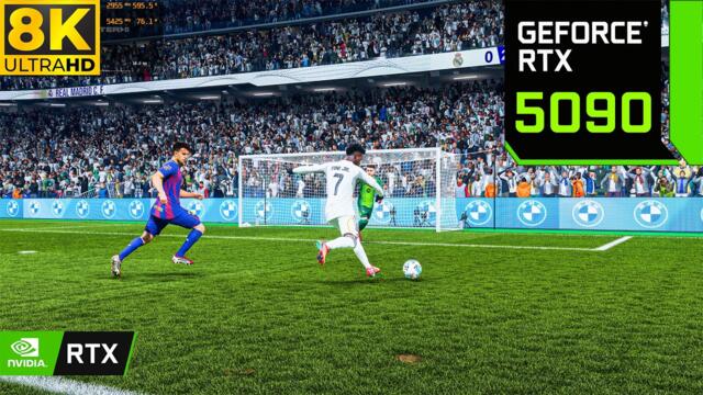 FC 26 : RTX 5090 | 8K Maximum Settings | Ray Tracing ON