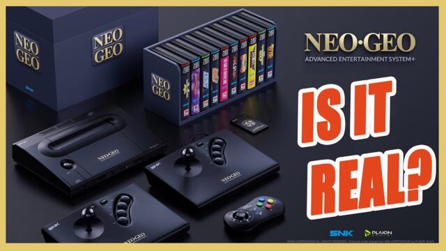 A New NEO GEO Console Is Coming… And It’s Bigger Than You Think