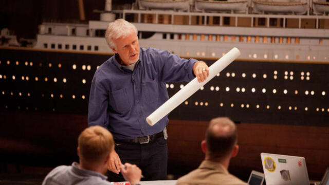 Титаник: Заключителни думи с Джеймс Камерън (синхронен екип, дублаж на студио Медиа Линк, 09.04.2012 г.) (запис)