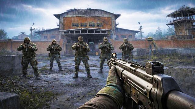 One Man vs Bandit Base - Master Difficulty