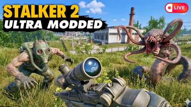 New Modded WEAPONS, Quests, Locations, & More - STALKER 2 Ultra Modded