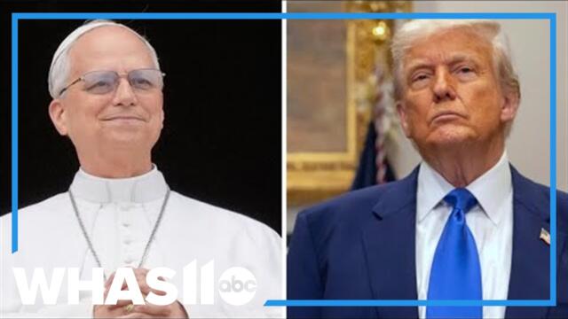 President Trump says Pope Leo is fine with Iran having a nuclear weapon