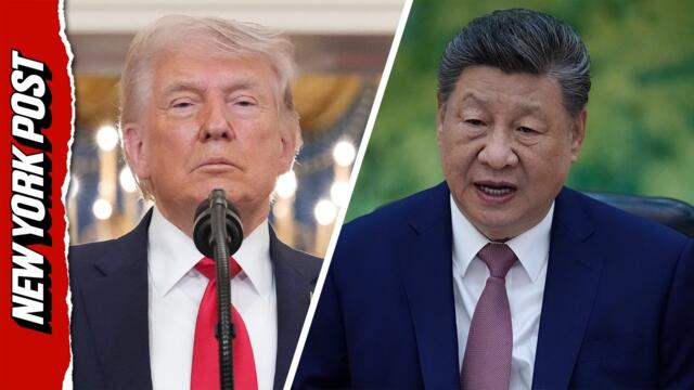 President Trump Asked Chinese President Xi to Not Give Iran Weapons