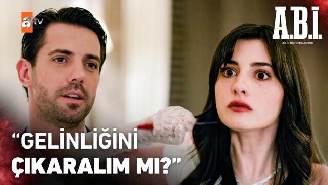 "Ben senin artık kocanım!" - A.B.İ. 13. Bölüm