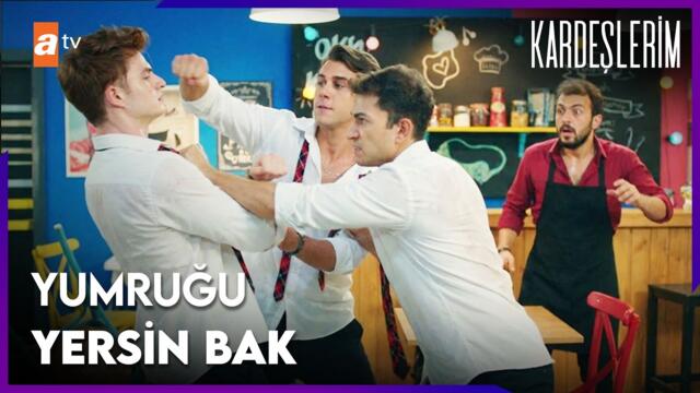 Ataman Koleji’nde olaylı anlar 😱- Kardeşlerim 57. Bölüm