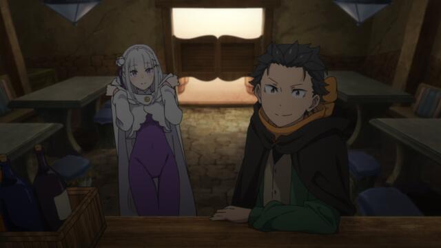 Re: zero kara hajimeru isekai seikatsu S4 EP 02 /BG SUBS/