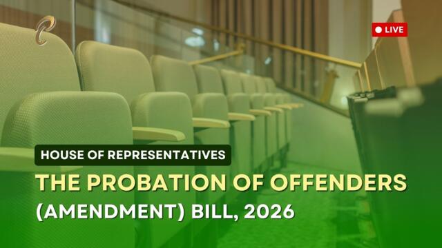 26th Sitting of the House of Representatives - 1st Session- 13th Parliament - April 17, 2026 2026-04-17 18:48