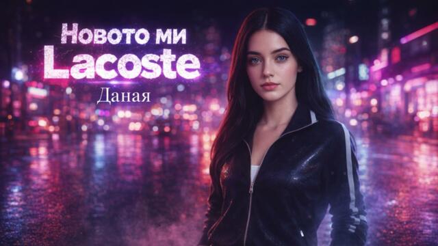 Даная - Новото ми Lacoste (Official Audio) 2026 🔥