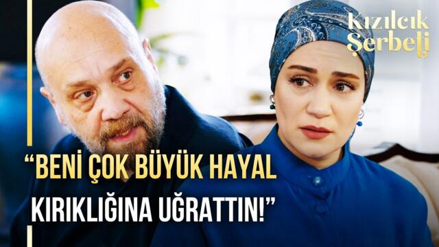 Abdullah, Salkım’ı fena haşlıyor! | Kızılcık Şerbeti 133. Bölüm