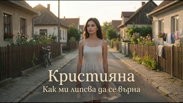 Кристияна - Как ми липсва да се върна  (Носталгична балада 2026)