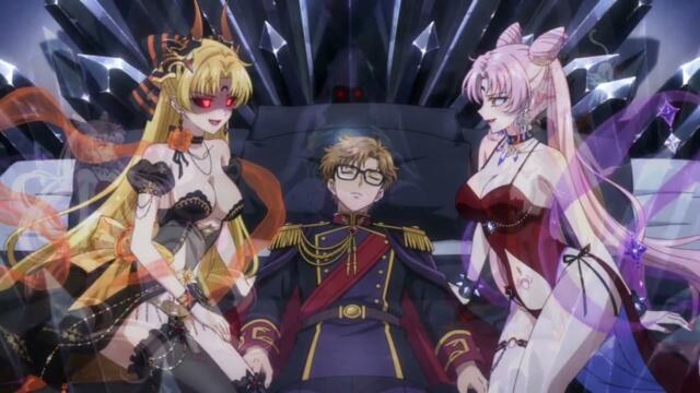 AI sailor moon corruption movie chapter2