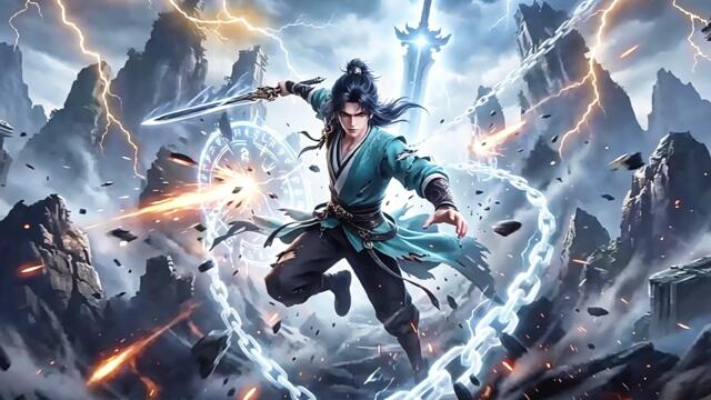 🔥一口气看完《長生》：剑宗废材杂役打扫时，意外发现自己体内藏着金色小漩涡，靠着五行金玄气修为暴涨，从此一步登天！| MULTI SUB